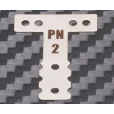 PN Racing Mini-Z MR03/MR04 MM Spring Steel T-Plate #2