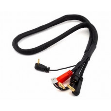 TQ WIRE XT60 Charge Cable 4/5mm w/ Strain Reliefs